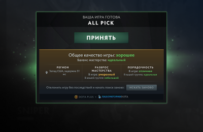 Опросы, Dota 2, Dota Plus, Valve, Патчи, Steam, Valve, обновления, Матчмейкинг