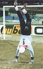 Александр Филимонов радуется победе над немецким «Карлсруэ» - Old School - Блоги - Sports.ru
